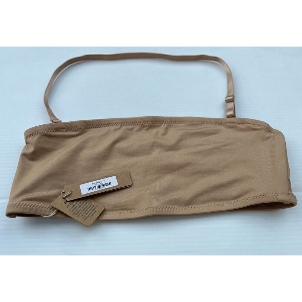 SKIMS Swim Bandeau Beige Size XS Bikini Top Orche SW-BND-0777 - Picture 1 of 8